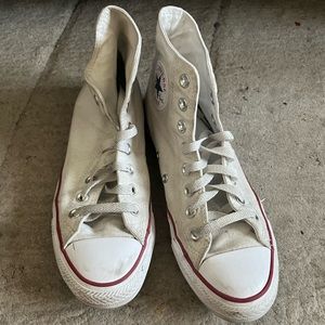 Chuck Taylor All Star Classic Unisex HIGH TOP SHOE White